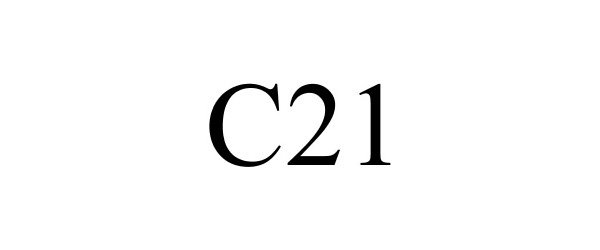 Trademark Logo C21