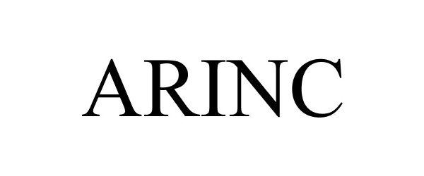 Trademark Logo ARINC