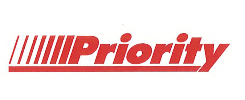 Trademark Logo PRIORITY