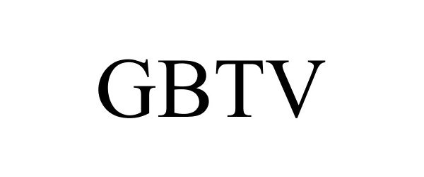 Trademark Logo GBTV