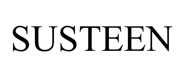 Trademark Logo SUSTEEN