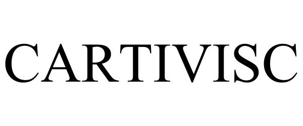 Trademark Logo CARTIVISC