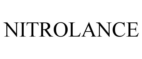 Trademark Logo NITROLANCE