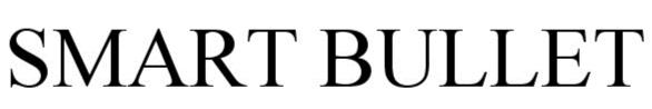 Trademark Logo SMART BULLET