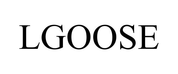 Trademark Logo LGOOSE