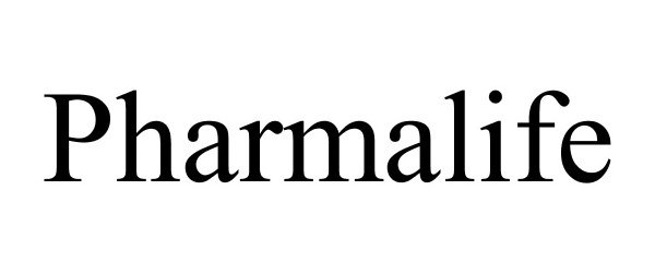 Trademark Logo PHARMALIFE