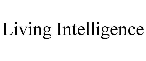 Trademark Logo LIVING INTELLIGENCE