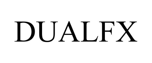 Trademark Logo DUALFX