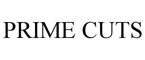Trademark Logo PRIME CUTS