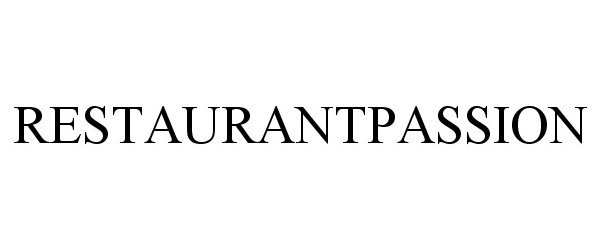 Trademark Logo RESTAURANTPASSION