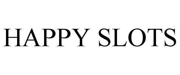 Trademark Logo HAPPY SLOTS