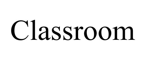 Trademark Logo CLASSROOM