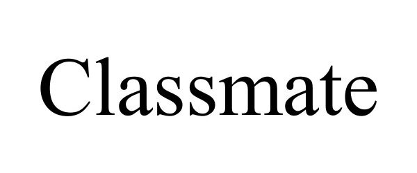 Trademark Logo CLASSMATE