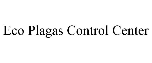  ECO PLAGAS CONTROL CENTER