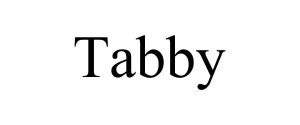 Trademark Logo TABBY