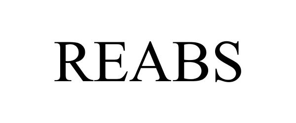 Trademark Logo REABS