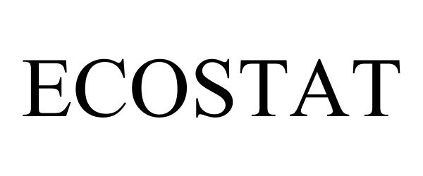 Trademark Logo ECOSTAT