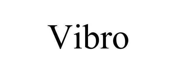  VIBRO