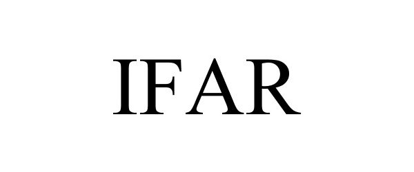Trademark Logo IFAR