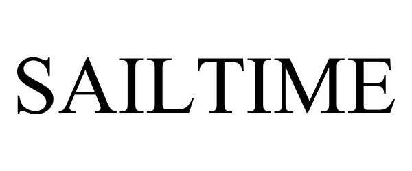 Trademark Logo SAILTIME