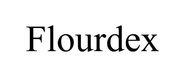 Trademark Logo FLOURDEX