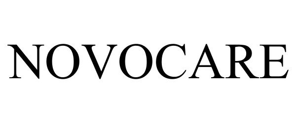 Trademark Logo NOVOCARE
