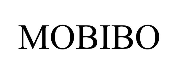 Trademark Logo MOBIBO