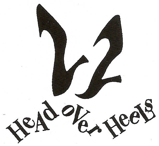 Trademark Logo HEAD OVER HEELS