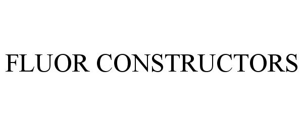  FLUOR CONSTRUCTORS