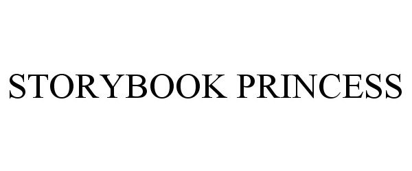 Trademark Logo STORYBOOK PRINCESS
