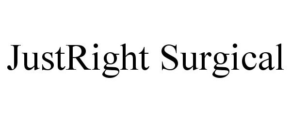  JUSTRIGHT SURGICAL
