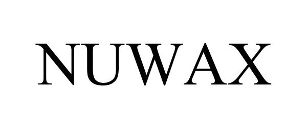 Trademark Logo NUWAX