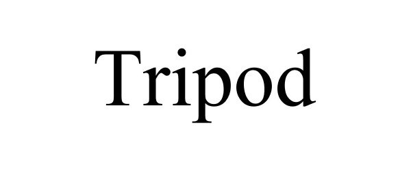 Trademark Logo TRIPOD