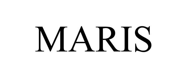 Trademark Logo MARIS