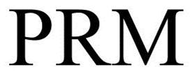 Trademark Logo PRM