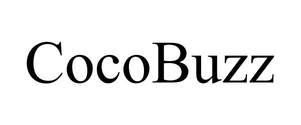 Trademark Logo COCOBUZZ