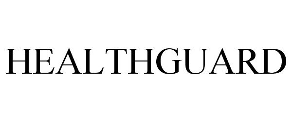 Trademark Logo HEALTHGUARD