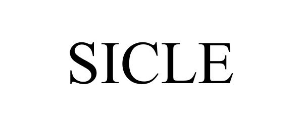 Trademark Logo SICLE