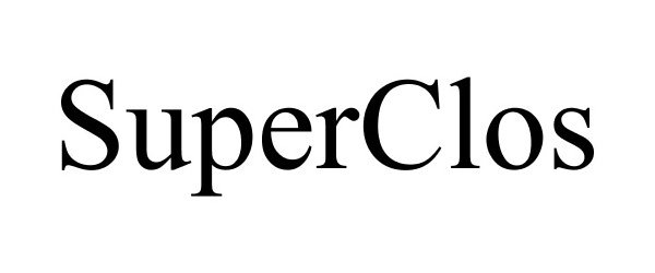 Trademark Logo SUPERCLOS