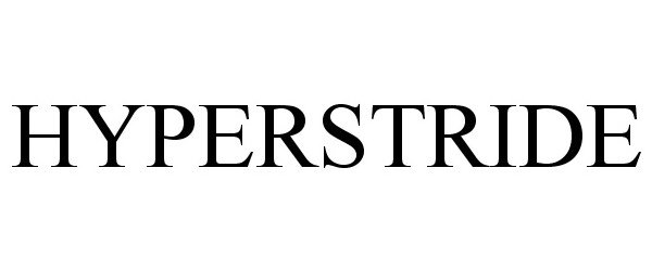 Trademark Logo HYPERSTRIDE