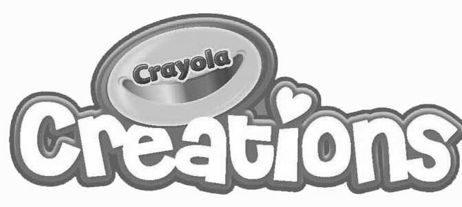 Trademark Logo CRAYOLA CREATIONS