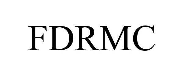 Trademark Logo FDRMC