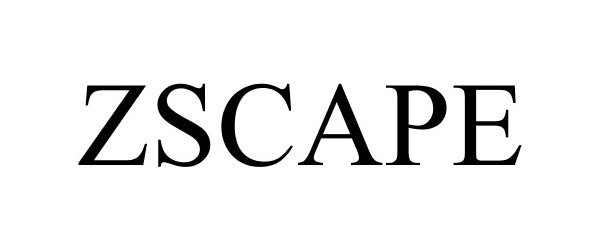  ZSCAPE