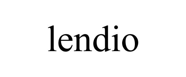 Trademark Logo LENDIO