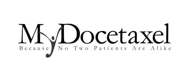 Trademark Logo MYDOCETAXEL BECAUSE NO TWO PATIENTS ARE ALIKE