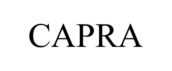 Trademark Logo CAPRA