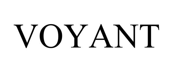 Trademark Logo VOYANT
