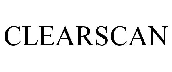 Trademark Logo CLEARSCAN