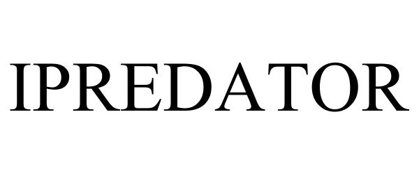 Trademark Logo IPREDATOR