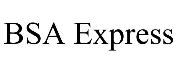  BSA EXPRESS